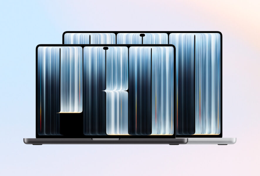 MacBook Pro con pantalla OLED táctil