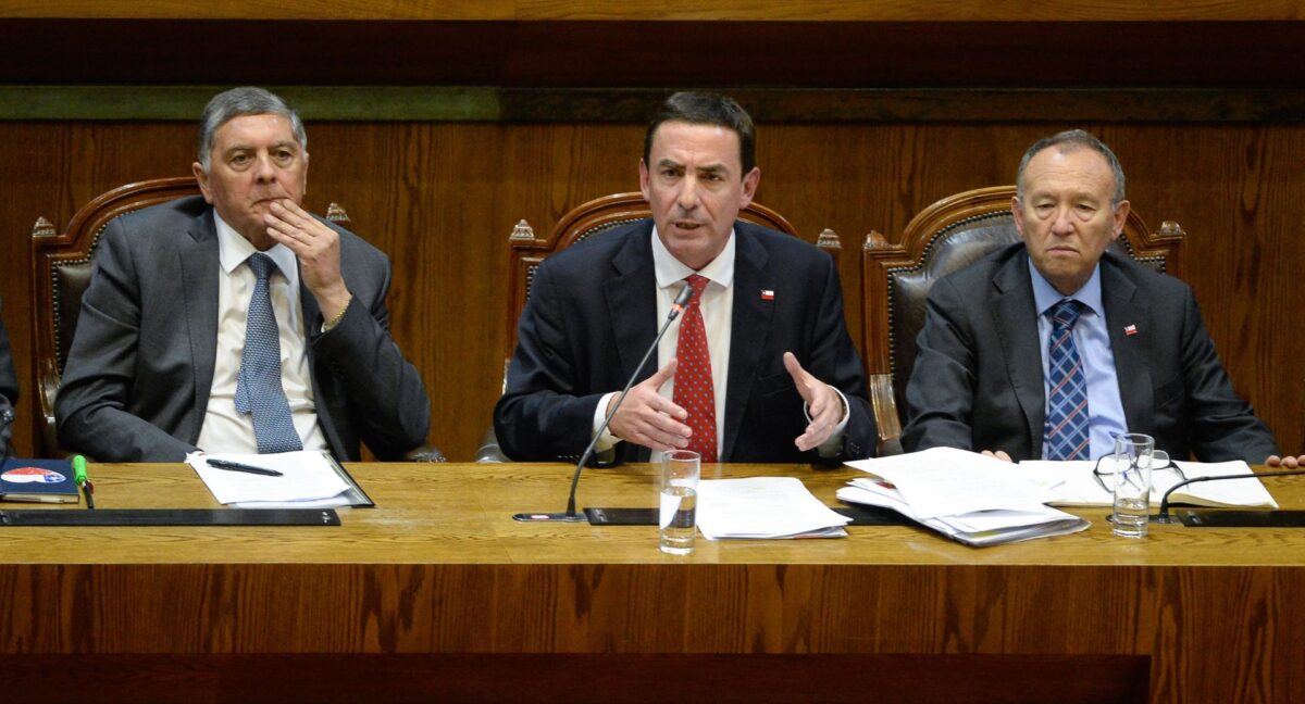 Fernando Rabat ante el Congreso