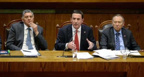 Fernando Rabat ante el Congreso