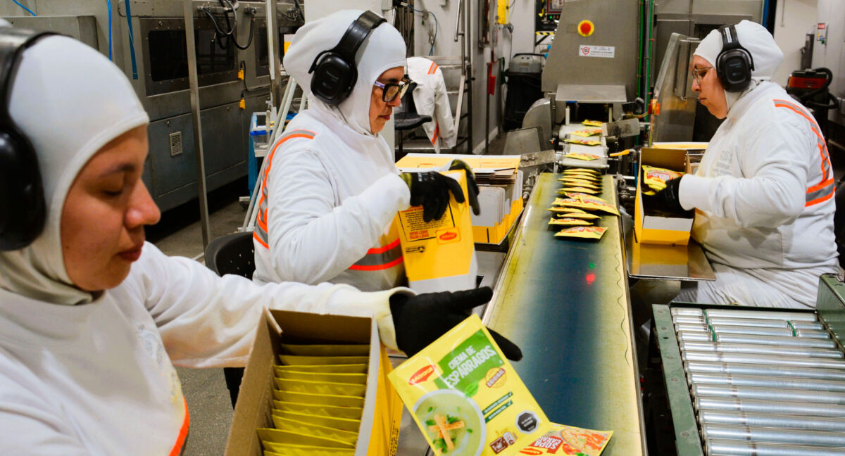 Operarias Nestle Chile