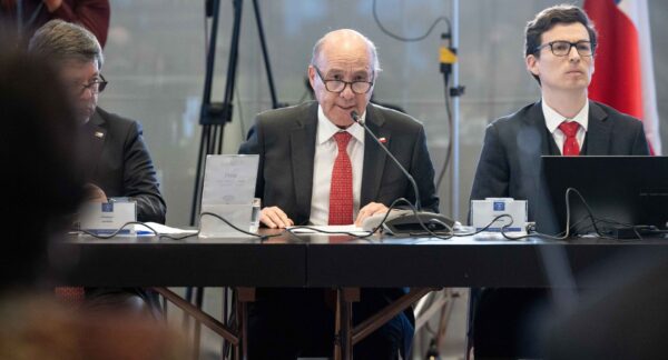 Ministro de Hacienda Jorge Quiroz