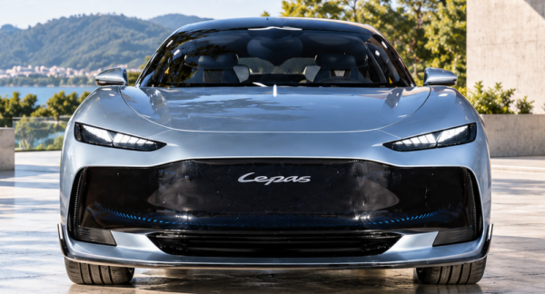 LEPAS AURA concept car