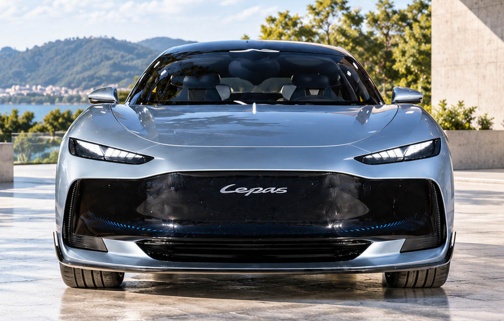 LEPAS AURA concept car