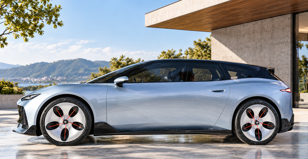 LEPAS AURA concept car
