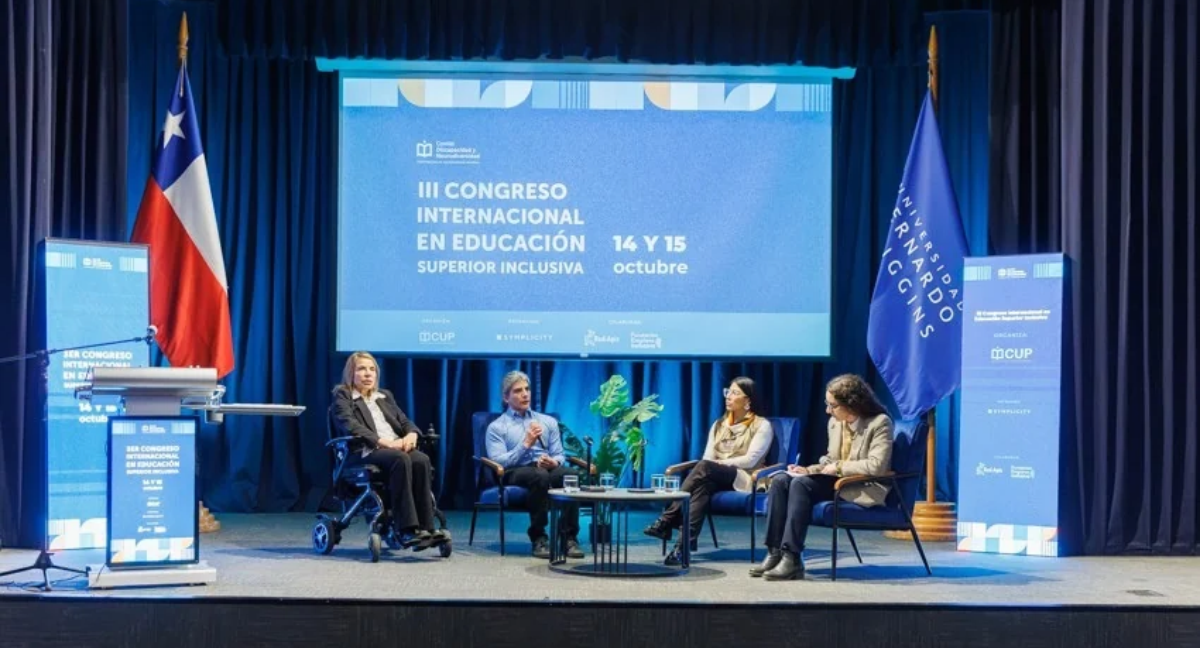 Panel del III Congreso de Educación Superior Inclusiva