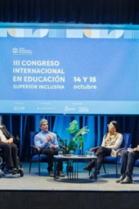 Panel del III Congreso de Educación Superior Inclusiva