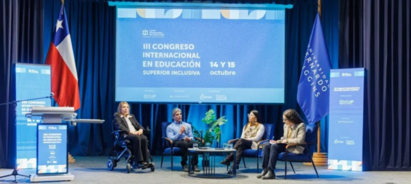 Panel del III Congreso de Educación Superior Inclusiva
