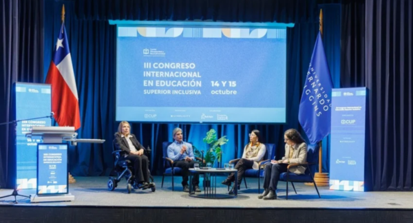Panel del III Congreso de Educación Superior Inclusiva