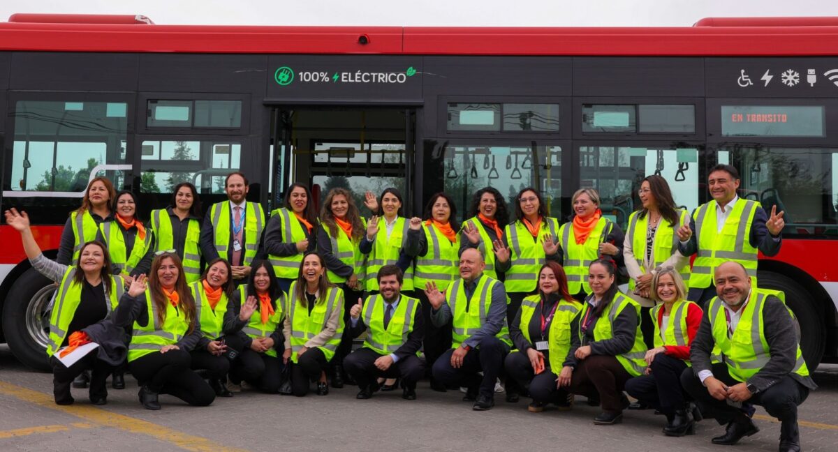 Mujeres conductoras de Red Movilidad
