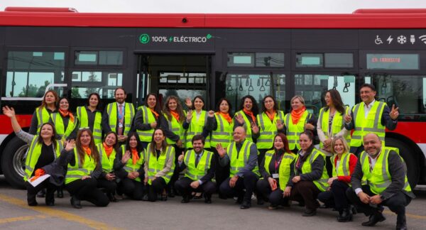 Mujeres conductoras de Red Movilidad