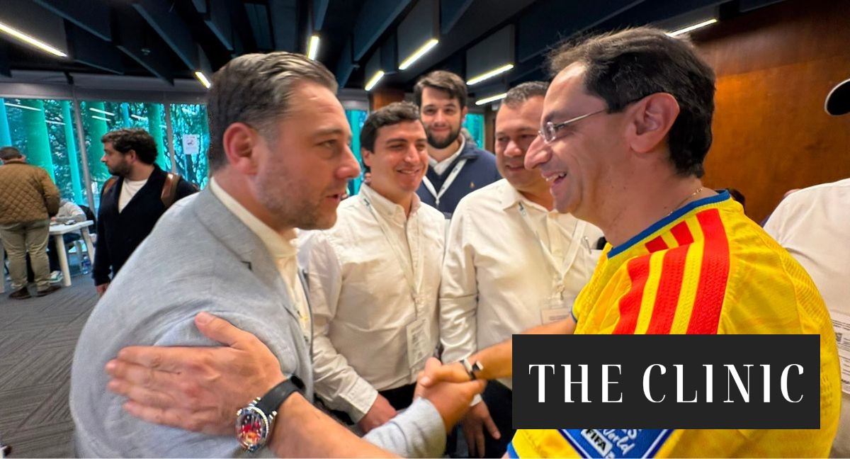 Portada: Diputados chilenos viajaron a seguir la eleccion en Colombia