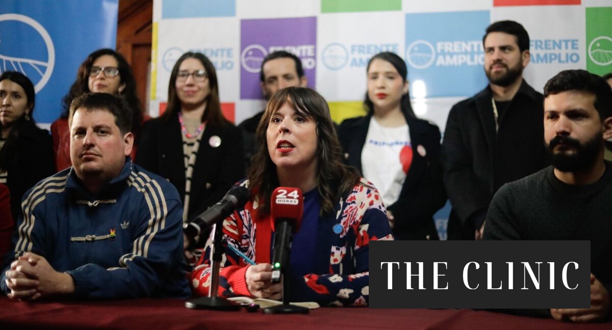 Frente Amplio rompe diálogo con ministro Quiroz por tramitación de la megarreforma