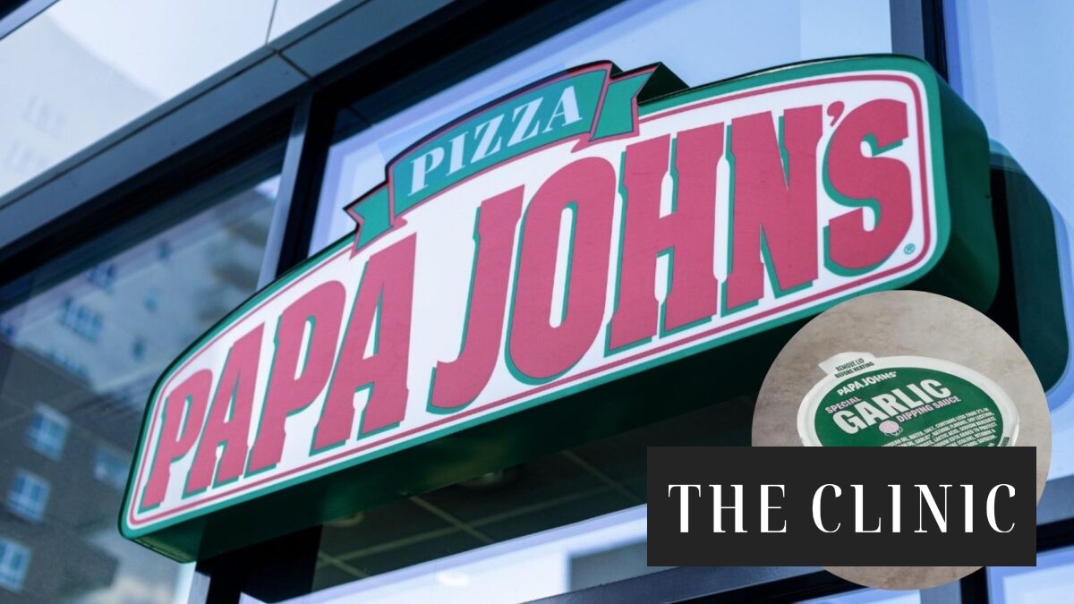 Papa Johns Chile cambia sus salsas de ajo