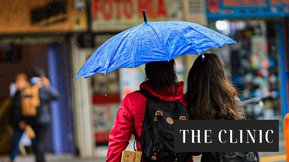 Chile: Developer creates platform to track urban water flow during heavy rain